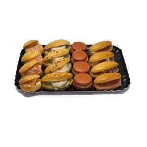 Plateau de 24 canapés froids