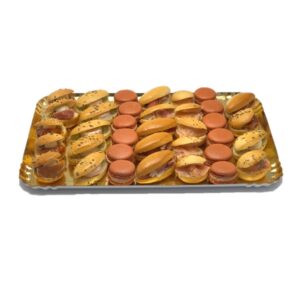 Plateau de 24 canapés chauds