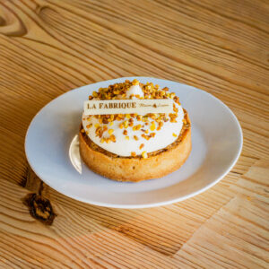 Tartelette Pistache et fleur d’oranger - Individuel