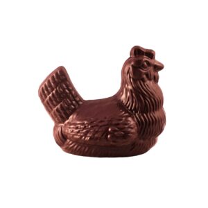 LA POULE LILYROSE - Chocolat lait
