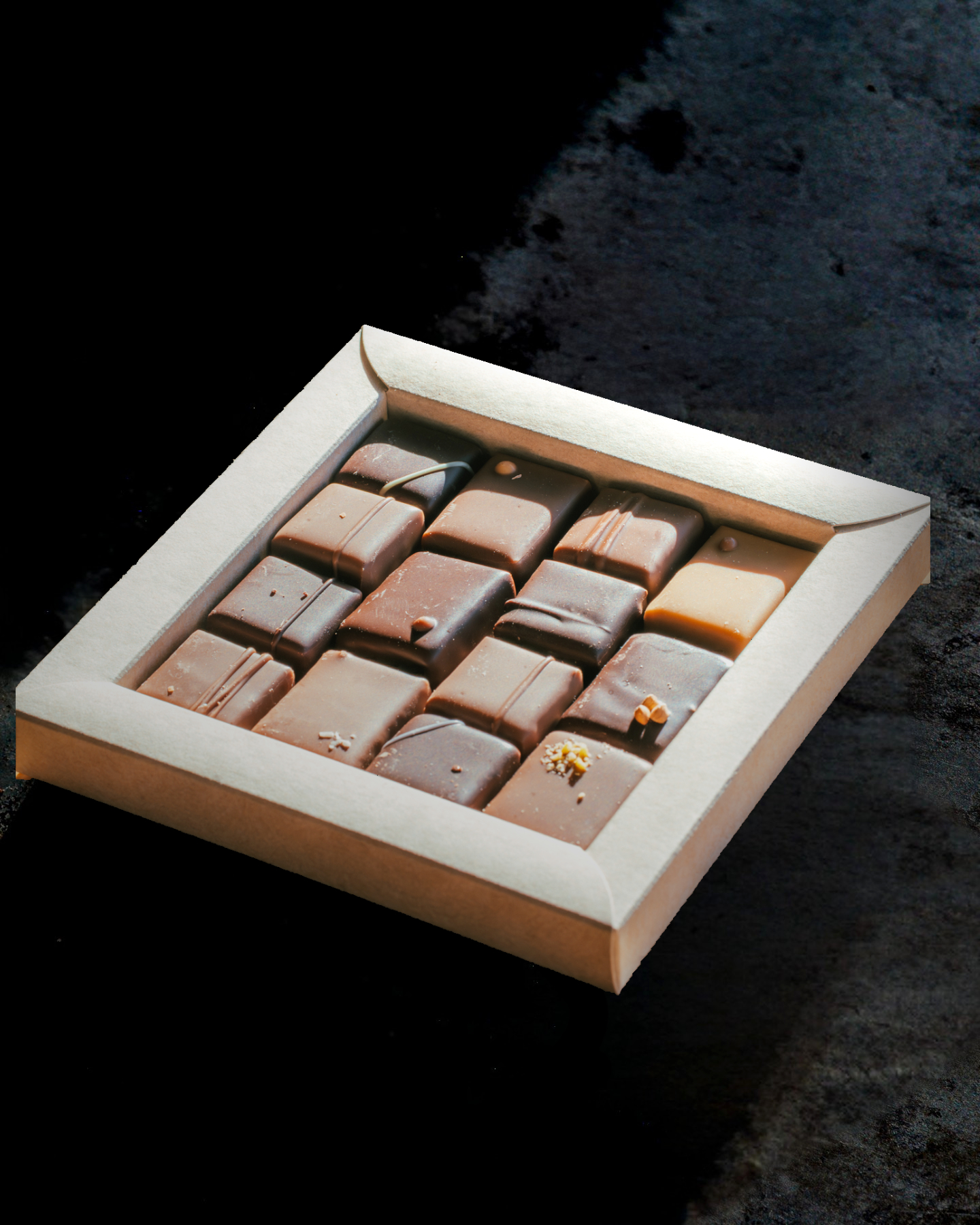 Coffret de chocolat