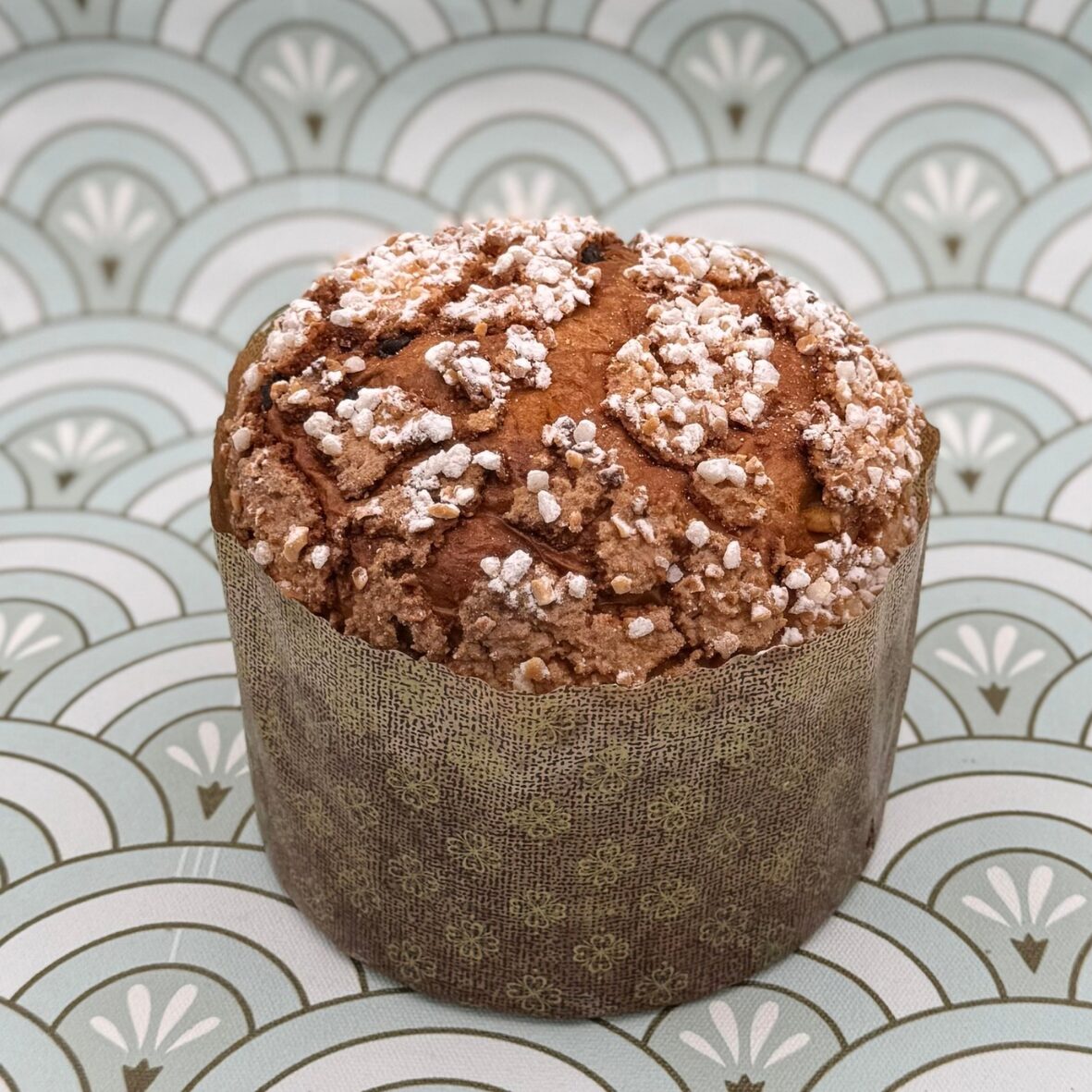 Panetonne chocolat ou fruits confits